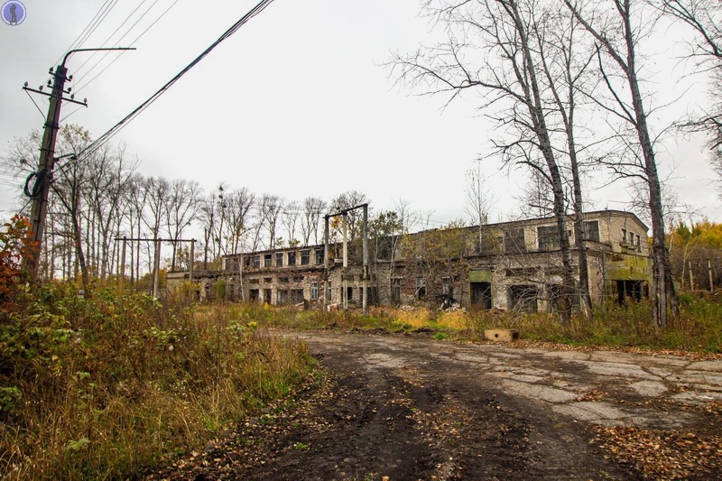 Заброшенный радиоцентр №7: Успели перед сносом. Техническое здание передатчика №2