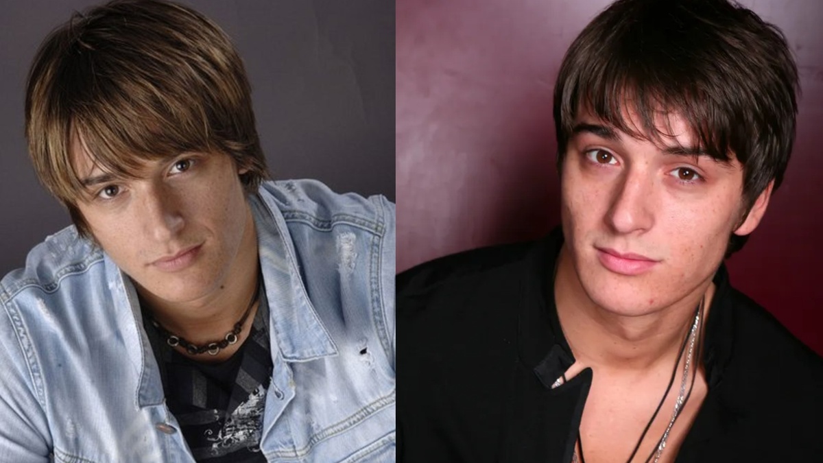 Станислав Бондаренко в юности