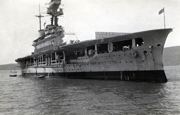 Корабль Его Величества Аргус.