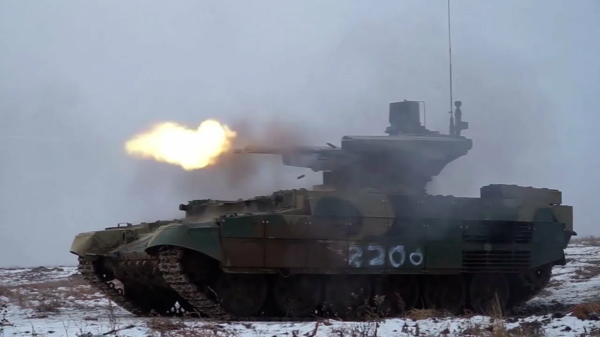 3 причину высокой живучести БМПТ «Терминатор»