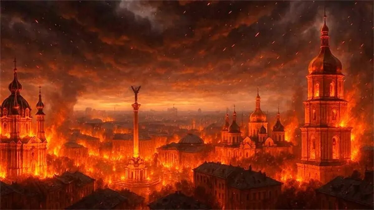 Коллаж "Новороссии"