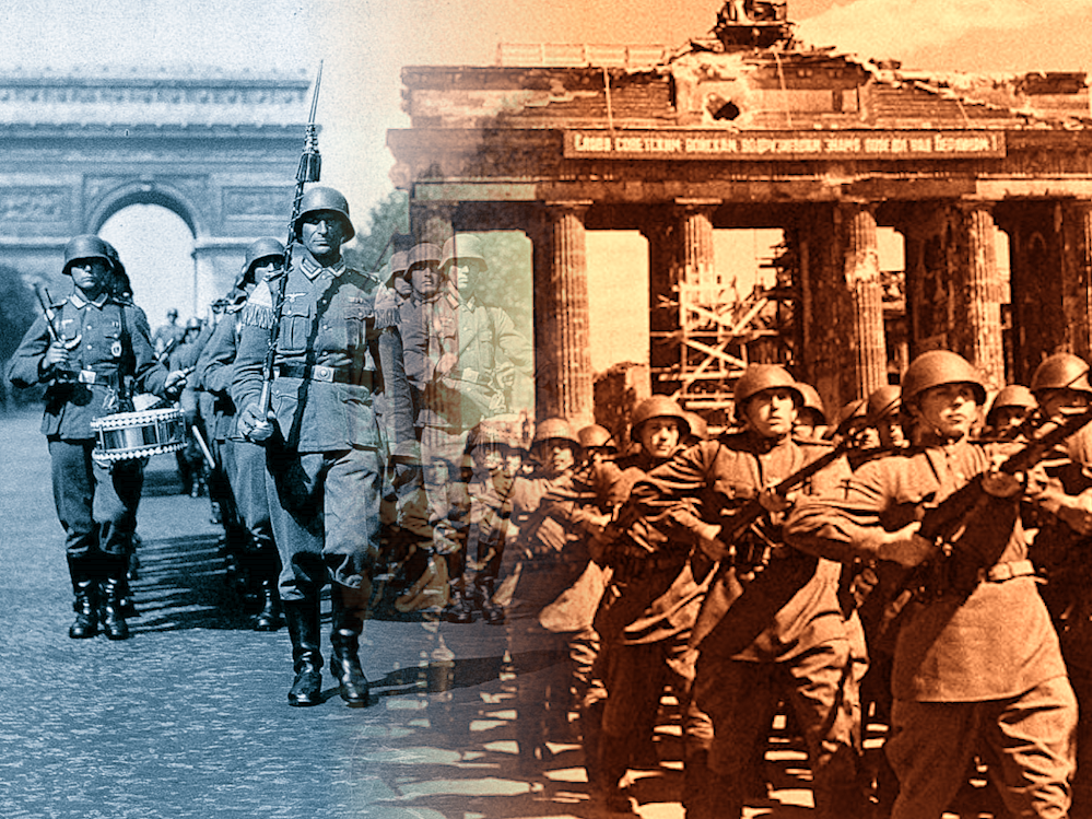 Почему Франция проиграла Германии войну, а СССР выиграл