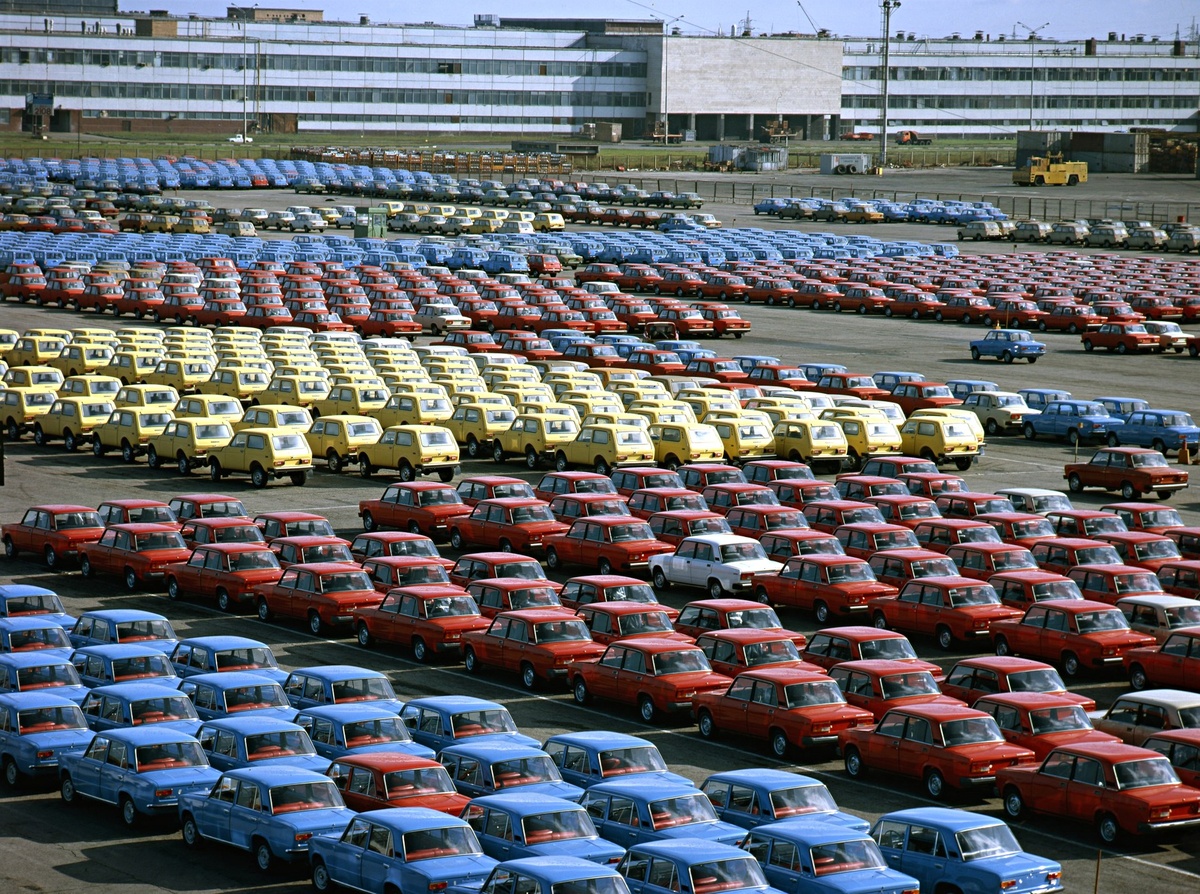 АвтоВАЗ в 80-е