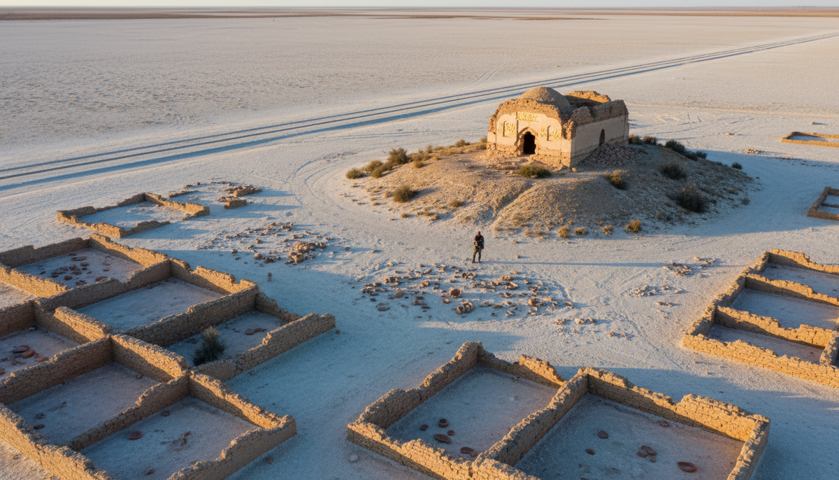 Фото реконструкция мавзолея