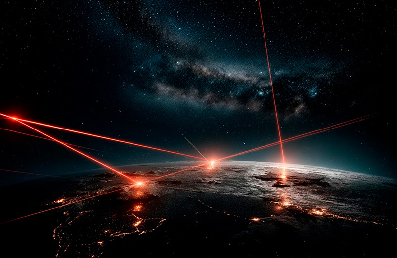 Квантовый интернет – Учёные тестируют восходящую связь Земля-космос