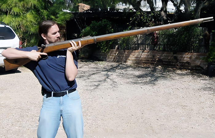 Джингал: двухметровый китайский предок снайперских винтовок