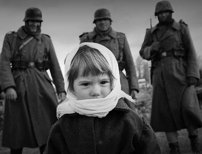 Немцы и ребенок