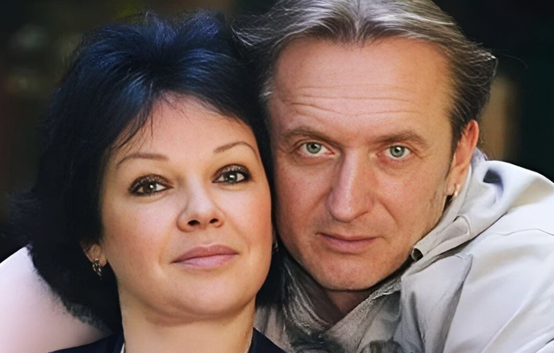 на фото Елена Валюшкина и Александр Яцко 