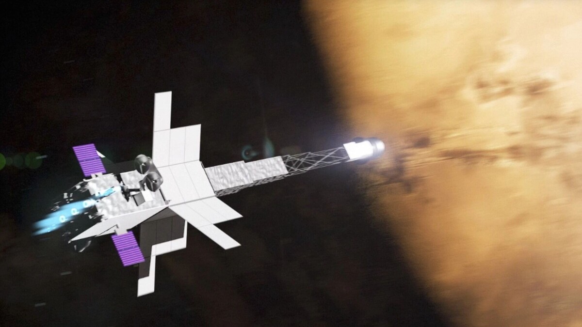 NASA представило космический буксир SR-1 Freedom   NASA