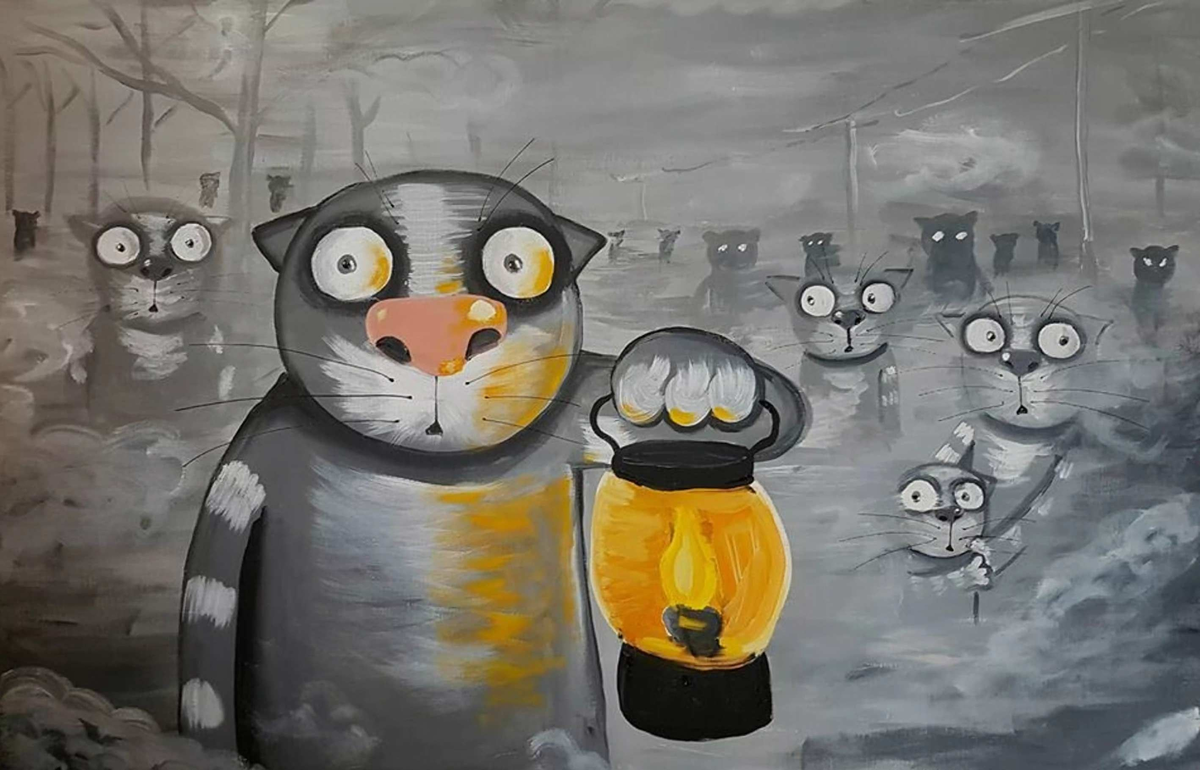 Картинка Васи Ложкина