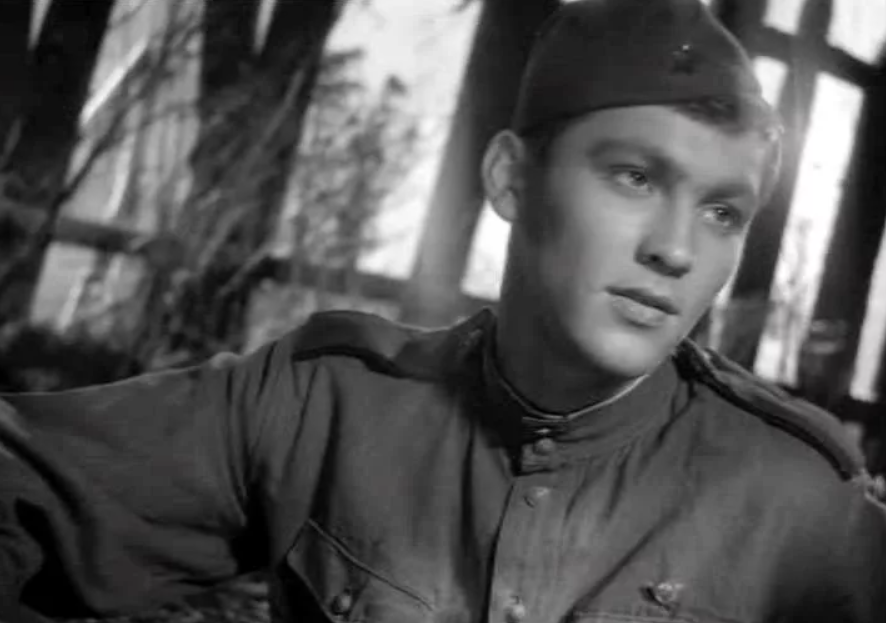 Владимир Ивашов в фильме "Баллада о солдате"