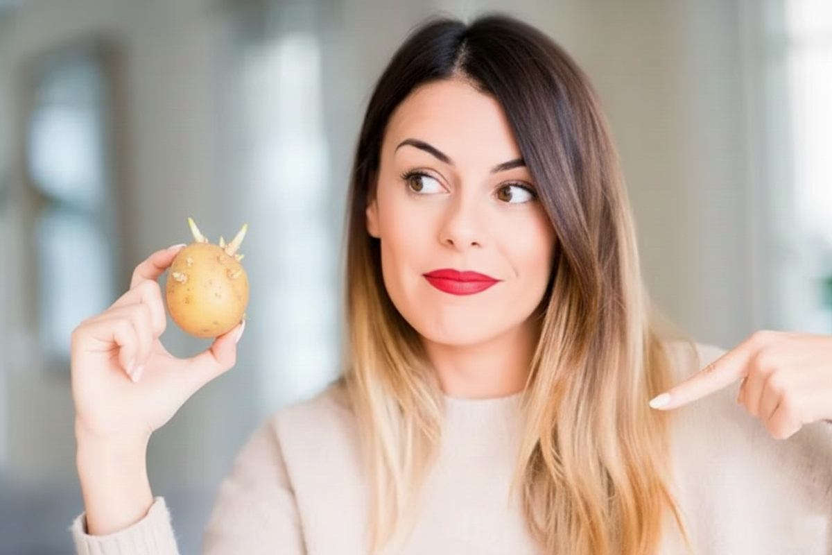 Картофельный контрацептив: как совет мамы едва не обернулся ужасной трагедией