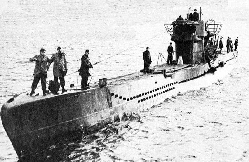 Просрали подлодку – Как новый гальюн Третьего рейха потопил U-1206 в прямом смысле