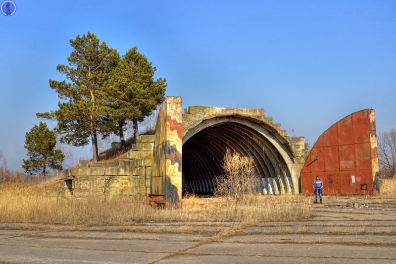 Заброшенный военный аэродром "10-й участок" (Калинка) в 50 км от границы с Китаем