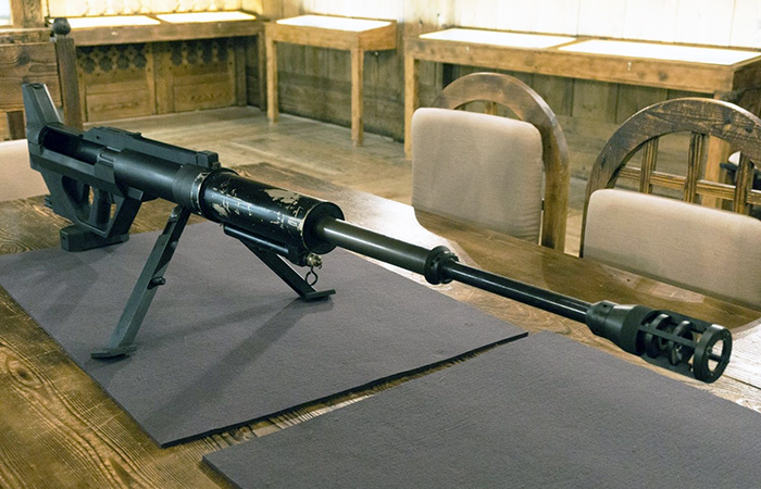 Винтовки за гранью разумного и пули весом с яблоко