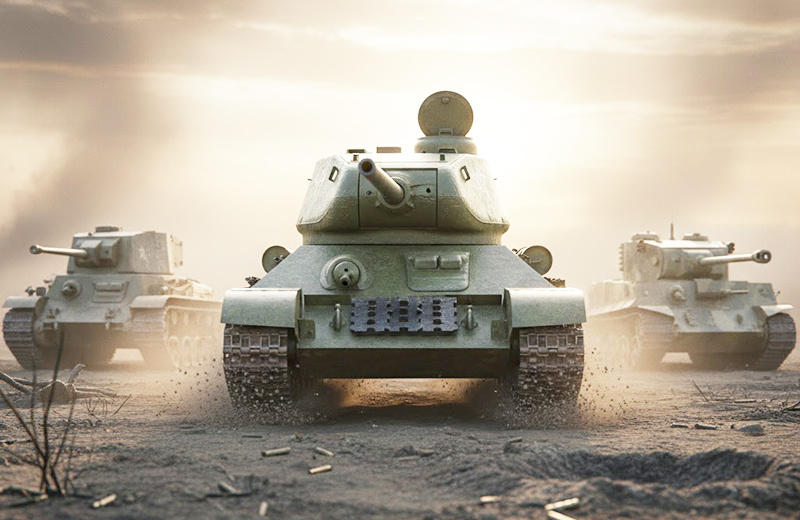 Танковый прорыв – 5 машин XX-века, изменивших тактику боя