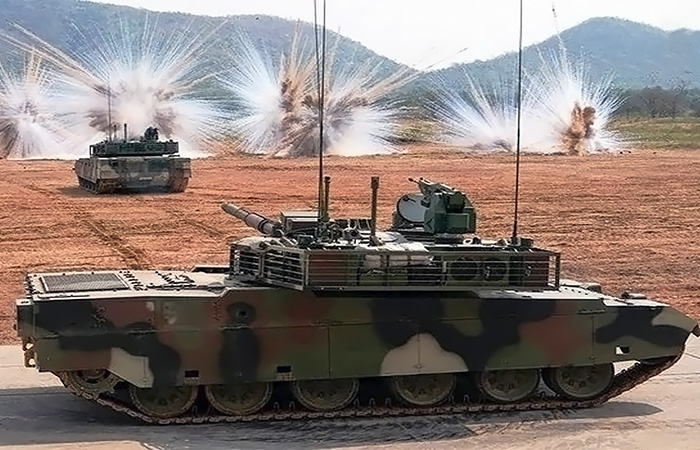 Новейший VT4A1 – китайский танк будущего