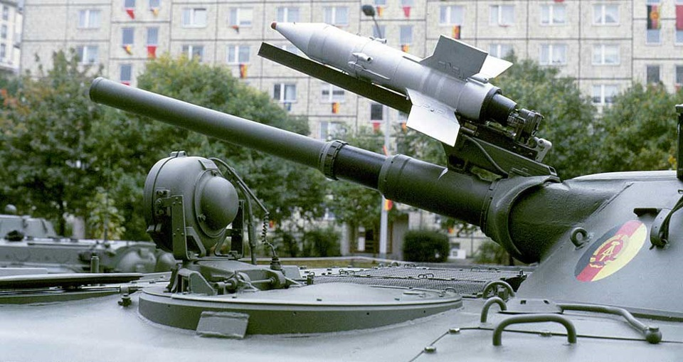 Коплекс вооружения БМП-1П ННА ГДР