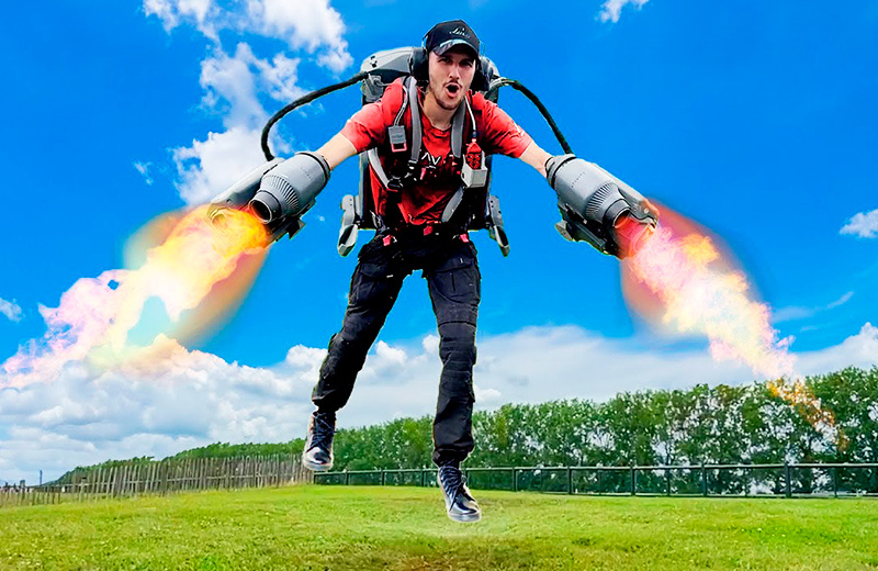 От летающих автомобилей до Джетпаков – Что мешает человеку летать уже сегодня