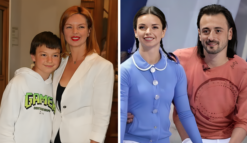 Алиса с сыном и с Ильёй Авербухом