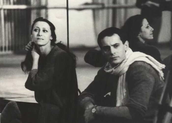 Дмитрий Бегак, дедушка Филиппа, выступал в паре с Плисецкой.