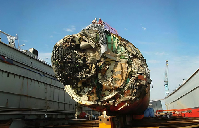 Что происходит при столкновении подводных лодок и чем это грозит