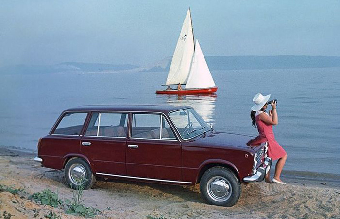Советские авто были символом роскоши!