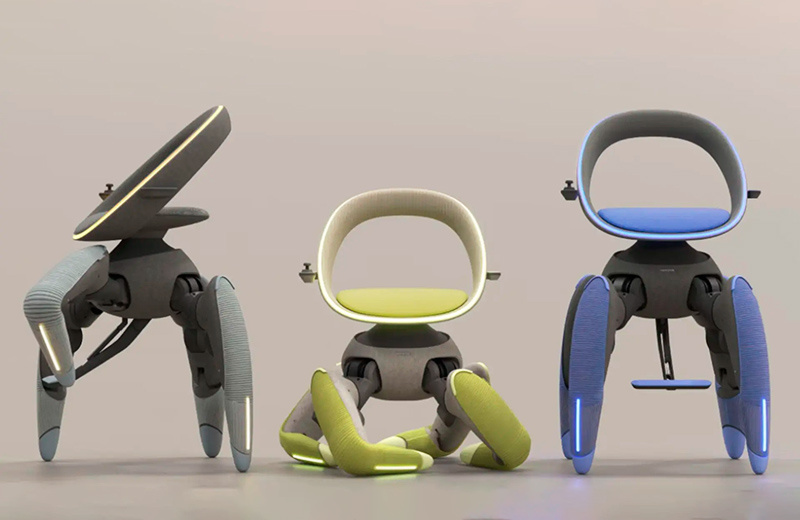 Toyota Walk Me: робот-кресло, которому лестницы и бордюры не преграды