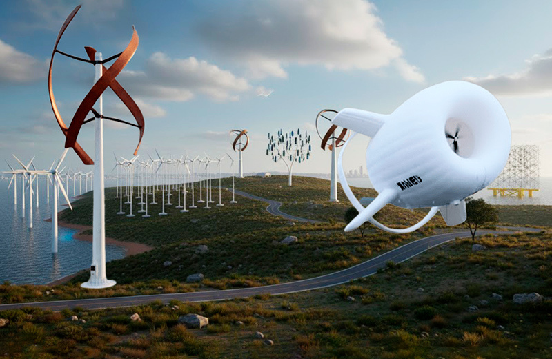 Энергия как искусство – 6 самых необычных ветрогенераторов в мире