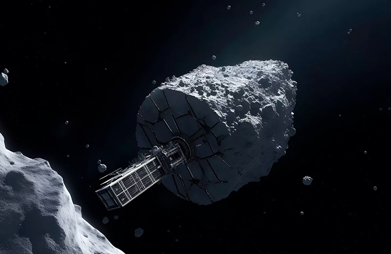 Добыча ресурсов на астероидах – Перспективы, технологии и компании