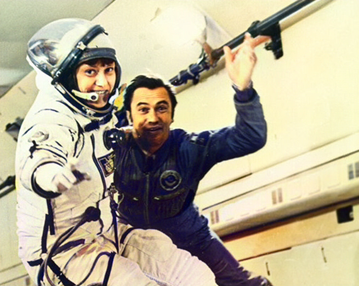 Тайны полета Савицкой, о которых стало известно лишь сейчас