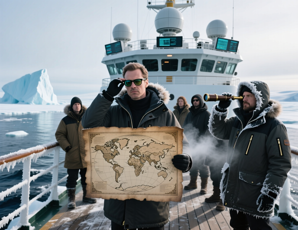 «Последний эксперимент». Как плоскоземельцы отправились на край света и столкнулись с реальностью