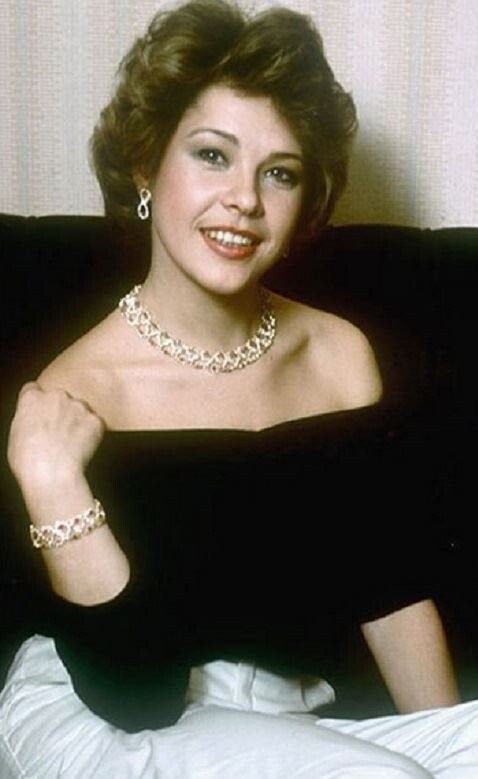 Фото: Догилева в молодости 