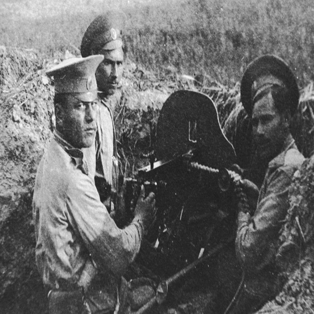 Солдаты Первой мировой. Фото из открытого доступа