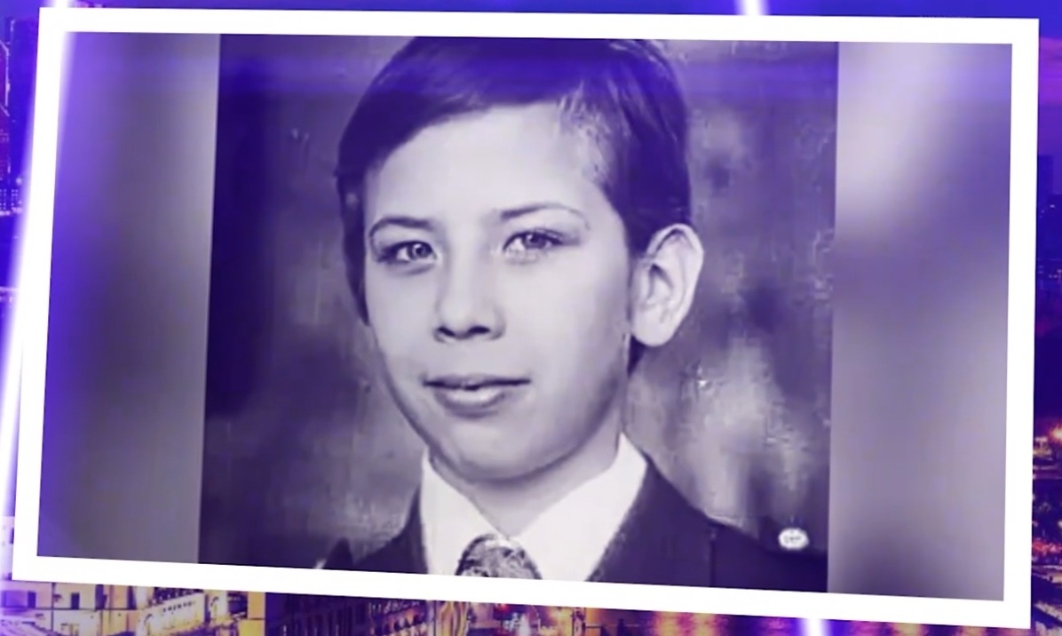 Андрей Мерзликин в школьные годы