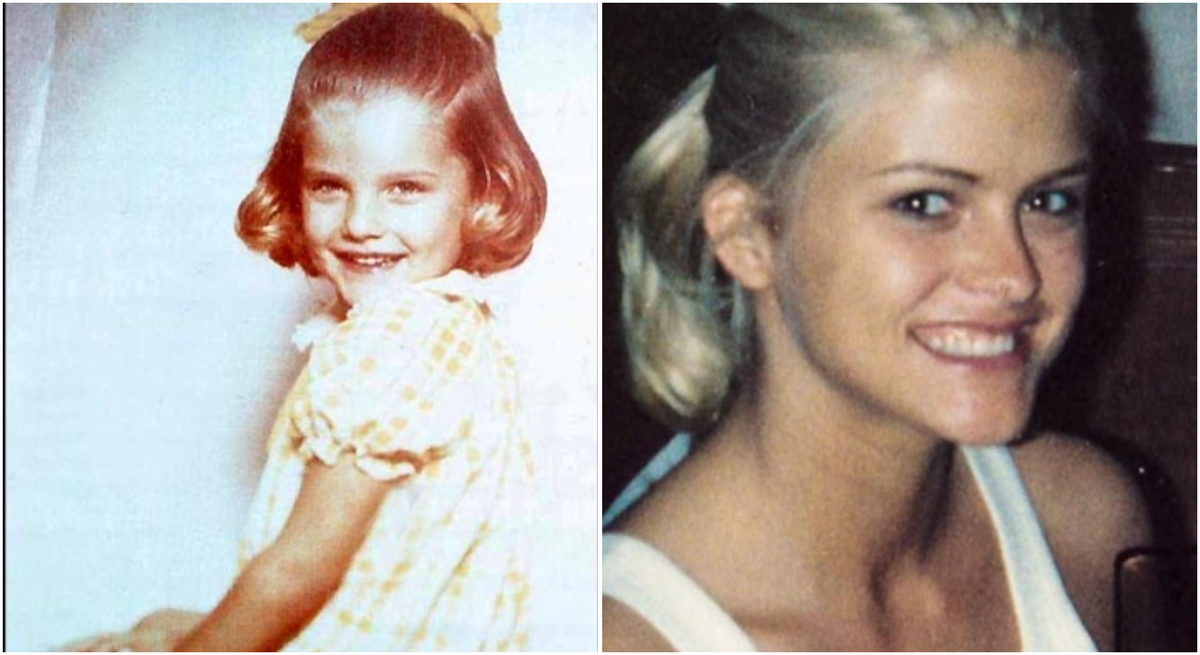 Анна Николь Смит до славы. Фото: Pinterest