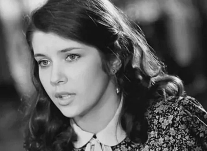 Вера Сотникова в юности. Фото: Pinterest