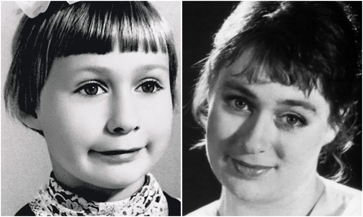 Мария Аронова в детстве и юности. Фото: Pinterest