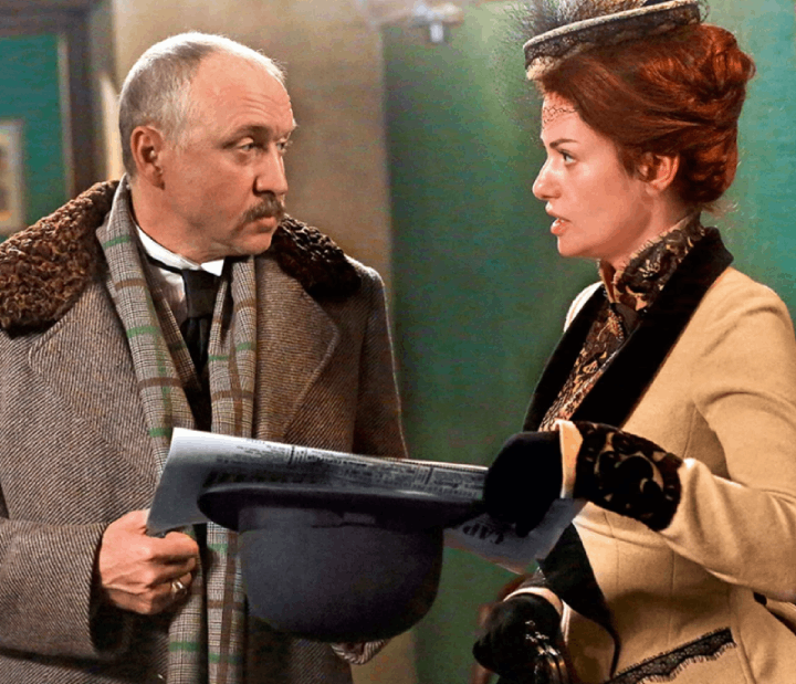 Кадр из сериала "Тайны следствия. Прошлый век"