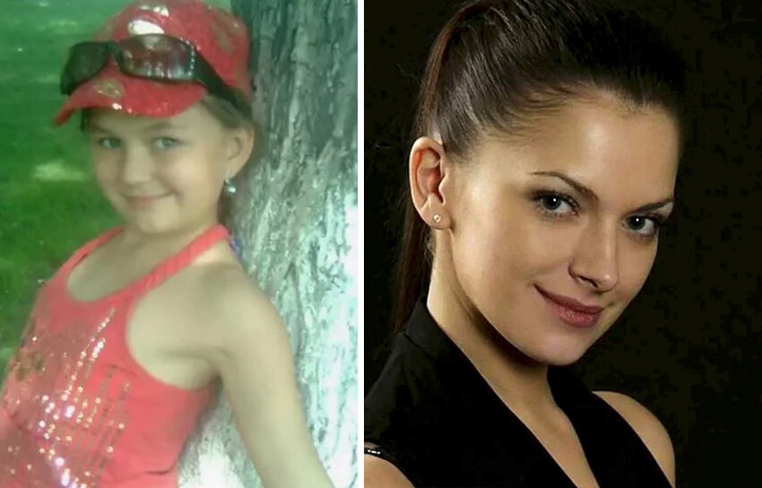 Наталья в юности