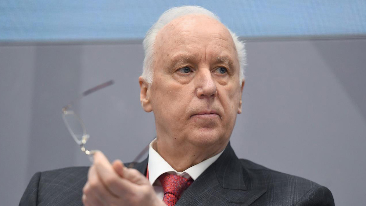 Евгений Павленко / Коммерсантъ- Глава Следственного комитета (СК) России Александр Бастрыкин