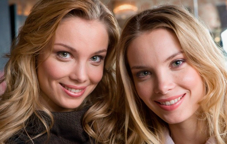 Сёстры Арнтгольц — одни из самых востребованных актрис России. Фото: Pinterest