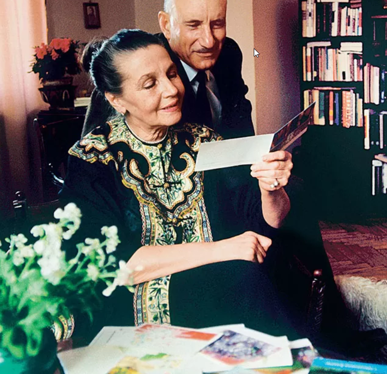 Тамара Макарова и Сергей Герасимов