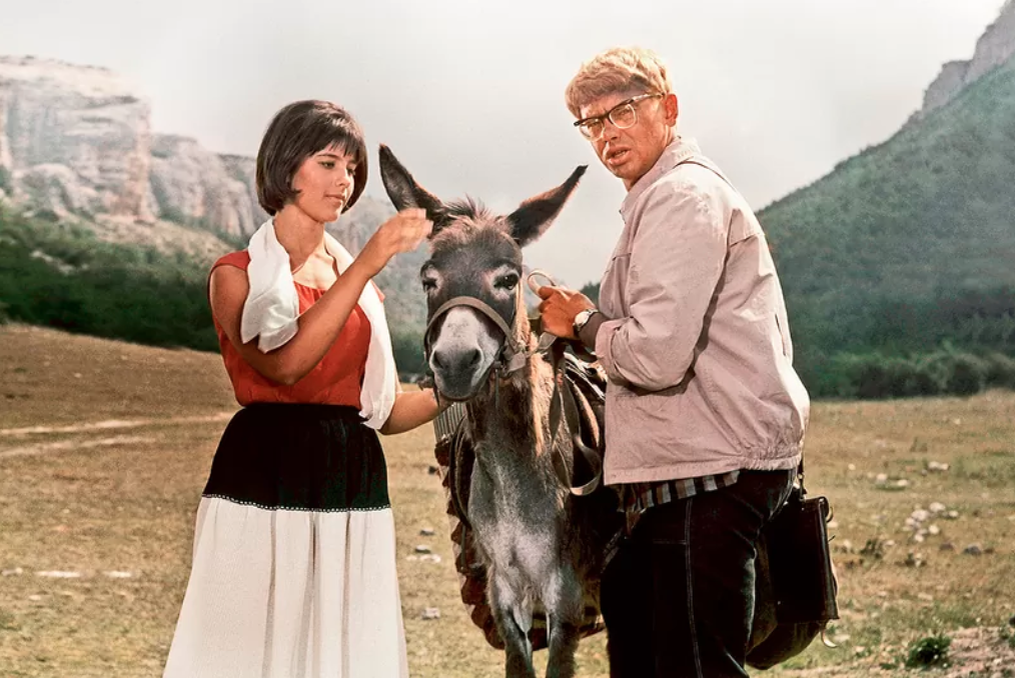 Александр Демьяненко в фильме «Кавказская пленница или Новые приключения Шурика»