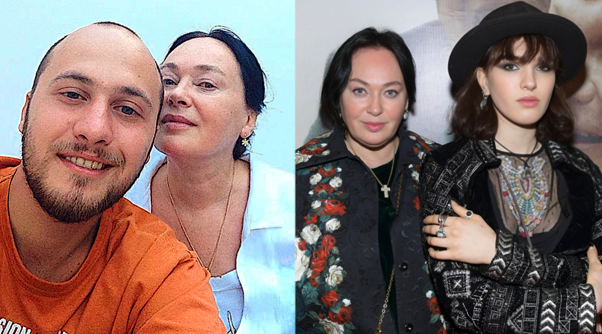 Сын и дочь Гузеевой