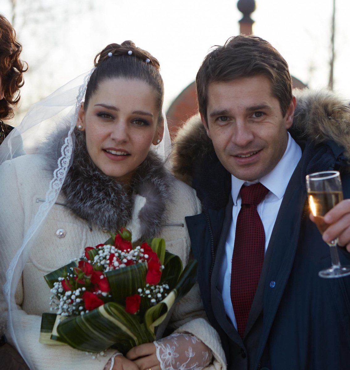 Глафира Тарханова и Александр Ратников, кадр из фильма «Золотая невеста»