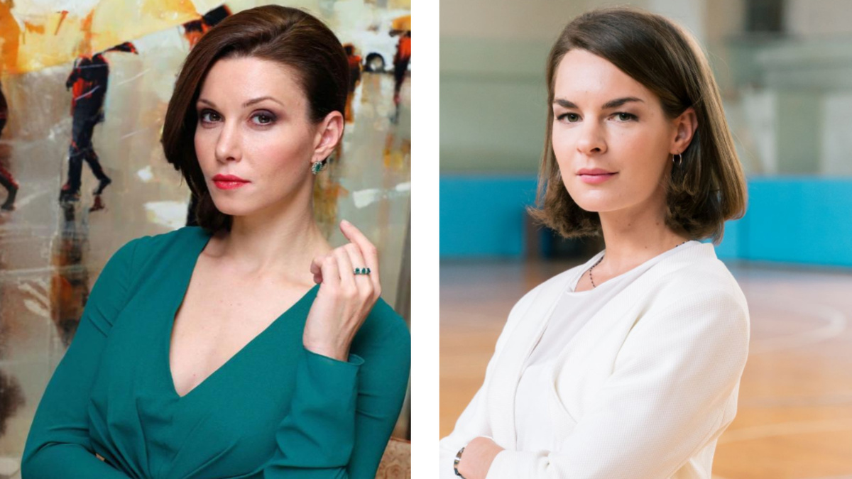 Александра и Дарья