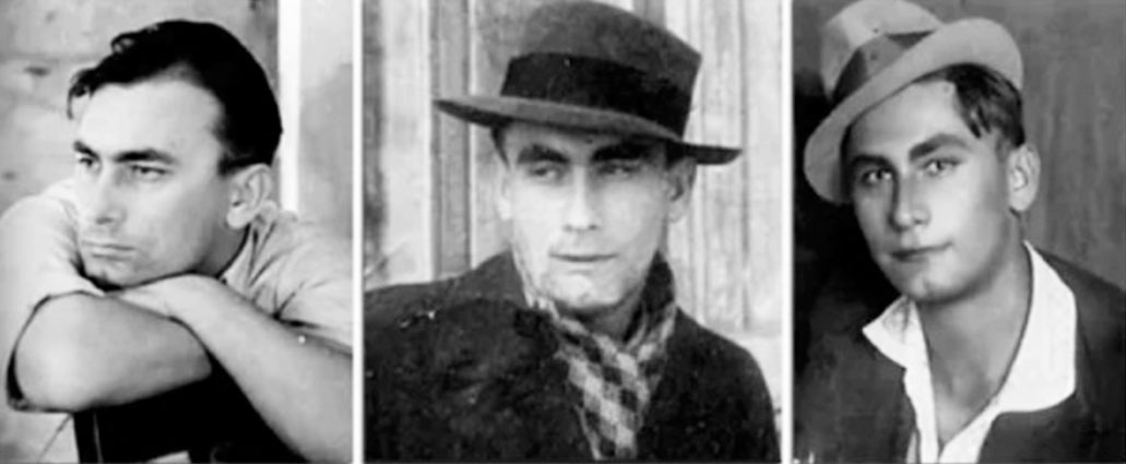 Владимир Самойлов в молодости