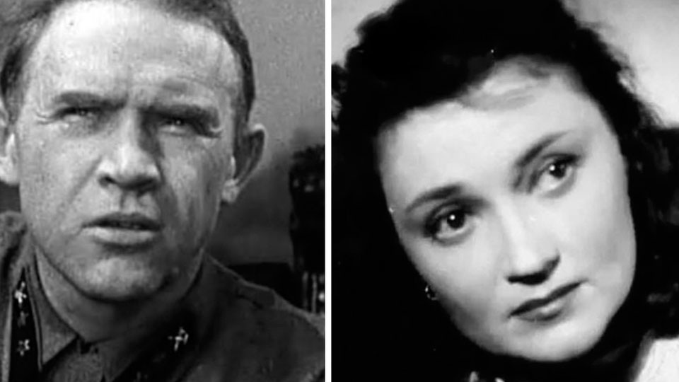 Василий Ванин и Ольга Викландт