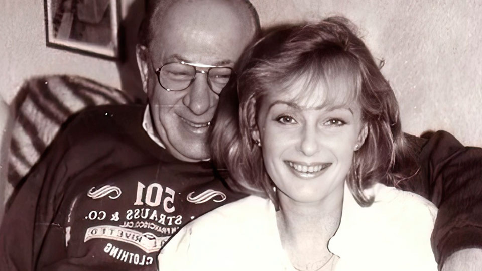 Ирина Цывина и Евгений Евстигнеев. Фото из открытых источников